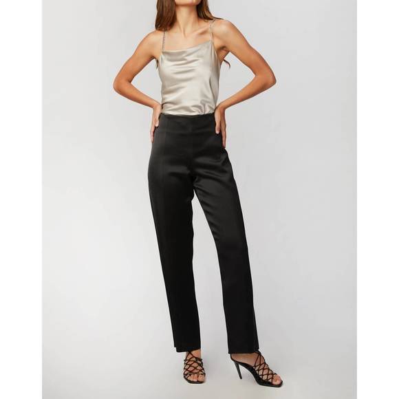 NEW GEORGIA ALICE power pant trousers in black - Picture 1 of 3
